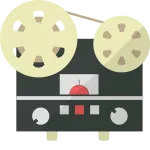 Recorder Part 2 SVG Icon